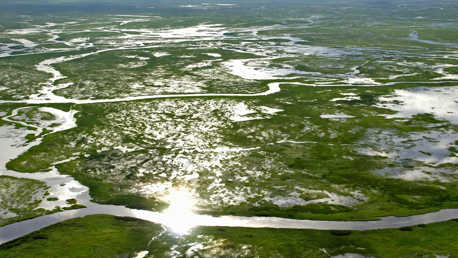 Unser Planet von oben