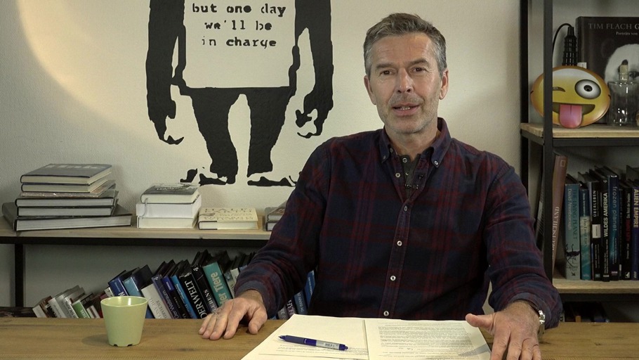 Dirk Steffens über: Schafft der Mensch sich ab?