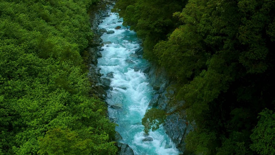 Precious Earth: Flüsse