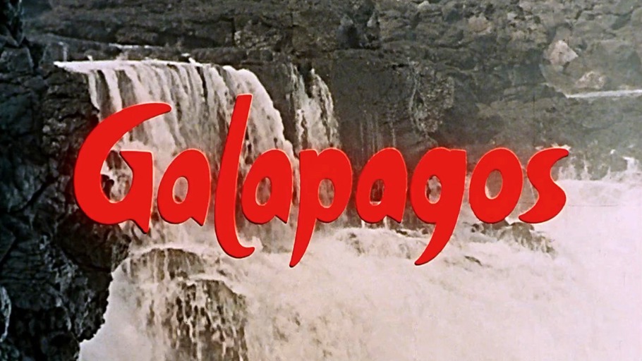 Galapagos - Landung in Eden (1960)