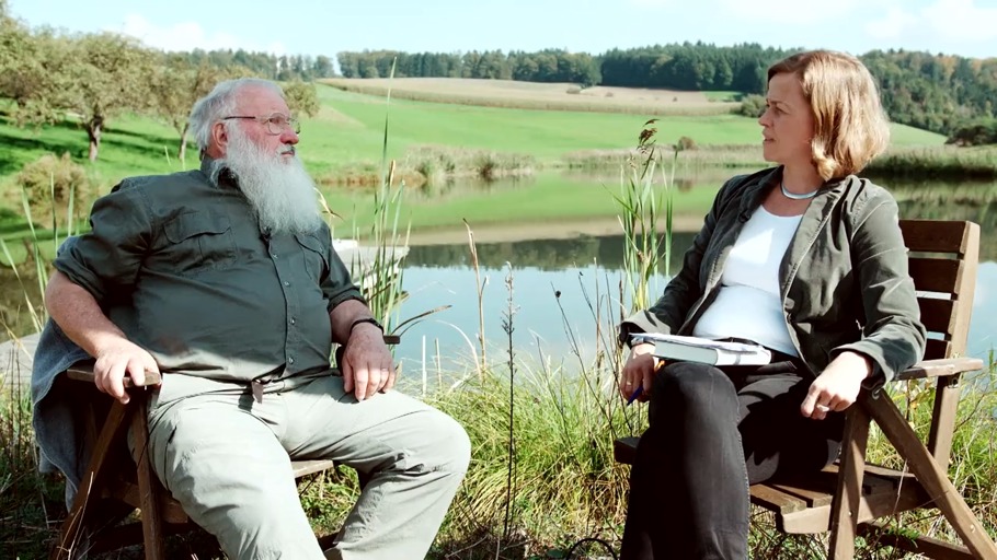 Im Gespräch: Prof. Berthold