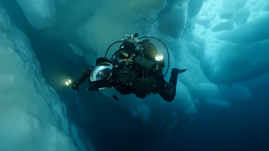 Geister der Arktis: Eistauchen